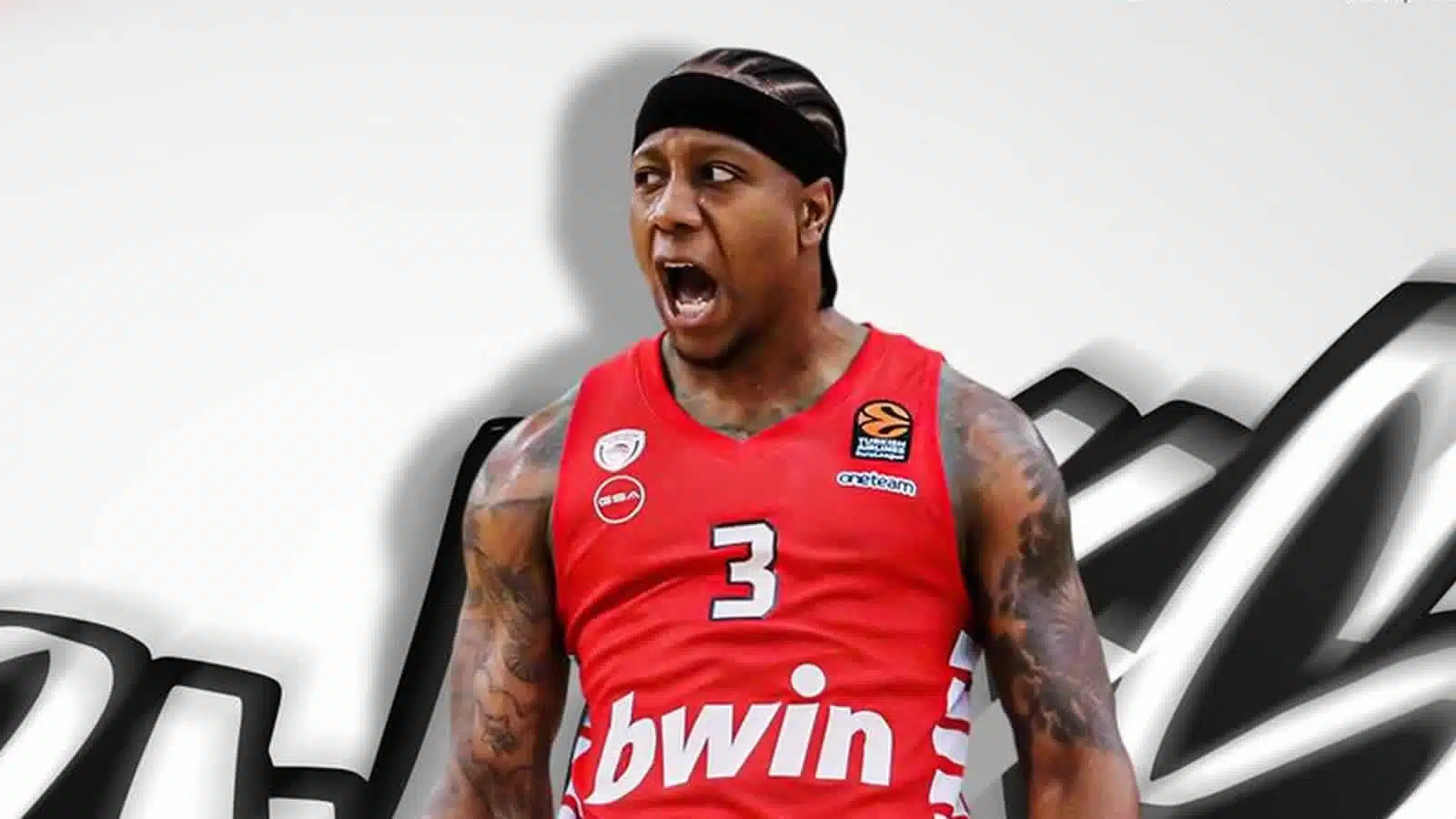 Αϊζάια Κάνααν: Ο Ολυμπιακός ανανεώνει με τον Αμερικάνο γκαρντ 1 Κανααν