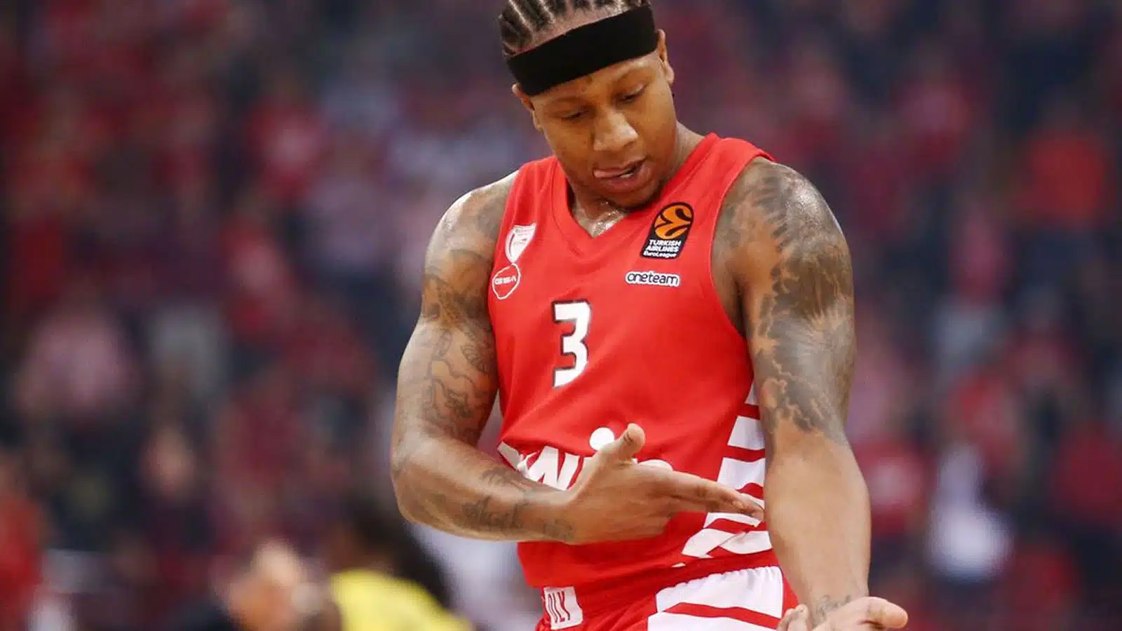 Το μήνυμα του Κάνααν για τους τελικούς: "Ρε φίλε, γαμ@@ο! Μου λείπει!" 1 Αϊζέια Κάνααν