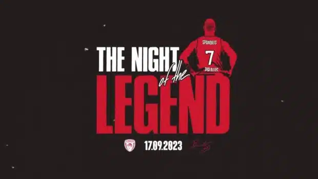 Ολυμπιακός Ειδήσεις - Αλλαγή ώρας στη βραδιά του Σπανούλη 1 3 86