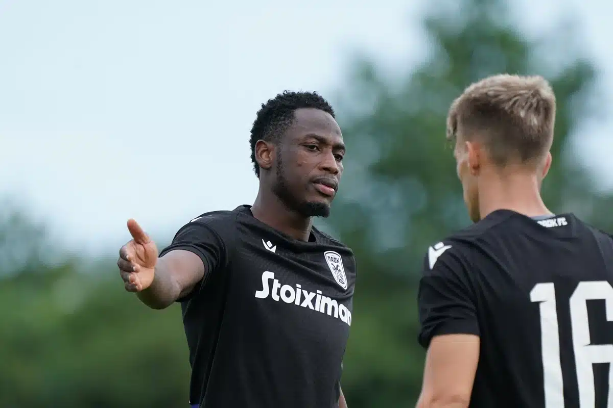 ΠΑΟΚ: Επέστρεψε ο Μπάμπα Ράχμαν, ατομικό για δυο 1 5932594