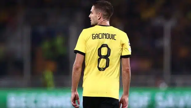 «Πονοκέφαλος» για Αλμέιδα: Αμφίβολος ο Γκατσίνοβιτς με Ολυμπιακό 1 5957724