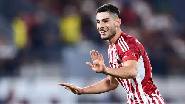 Ολυμπιακός: Παίκτης του μήνα για την Super League ο Μασούρας 1 5958392