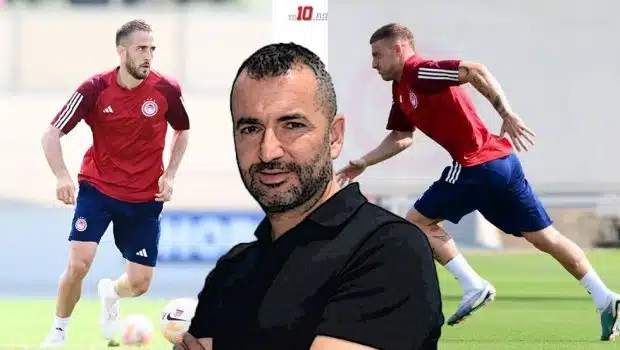 Στο μυαλό του Ντιέγκο Μαρτίνεθ: Το game plan του Ισπανού για έναν κυρίαρχο Ολυμπιακό (pics+vids) 11 d938b93e b4e2 4189 84eb 2404a207906e