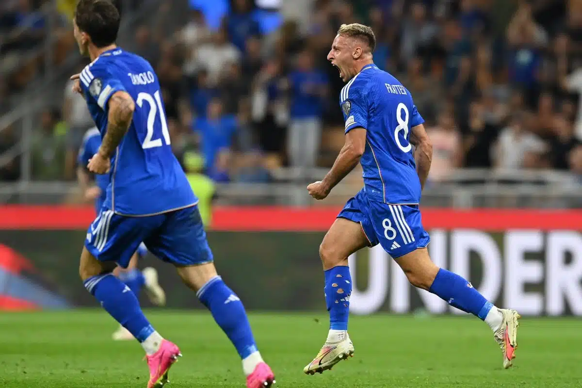 Προκριματικά Euro: «Φωτιά» στον 3ο όμιλο με τις νίκες Ιταλίας και Βόρειας Μακεδονίας, «εξάρα» της Ισπανίας σε Κύπρο 1 italy