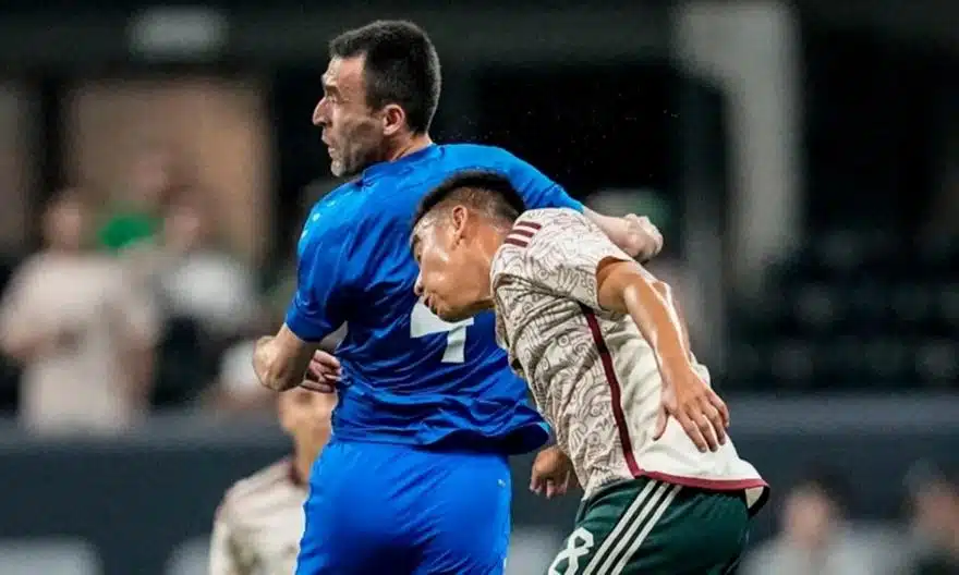 Βασικός ο Πινέδα, 3-3 το Μεξικό με το Ουζμπεκιστάν 1 mexico uzbekistan plagies 083909