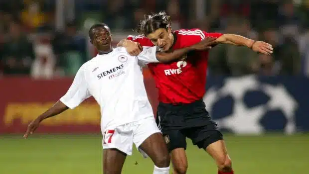 Στην λίστα με τους νεότερους σκόρερ στο Champions League ο Οφορίκουε! 1 peter ofori quaye olympiakos piraus 1575995606 28185