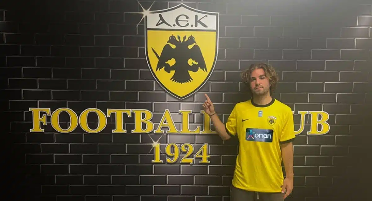 ΑΕΚ Β: Δανείστηκε τον Δημοσθενιάδη από την Κηφισιά 1 stin aek v o giorgos dimostheniadis denlarge