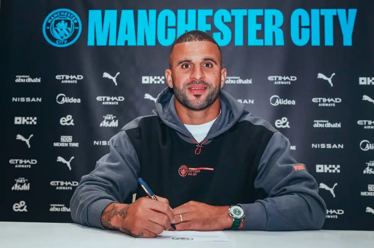 Στη Μάνστεστερ Σίτι για ακόμα τρία χρόνια ο Γουόκερ 1 walker