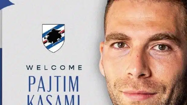 Επίσημο: Η Σαμπντόρια απέκτησε τον Κασάμι (pic) 1 Κασάμι