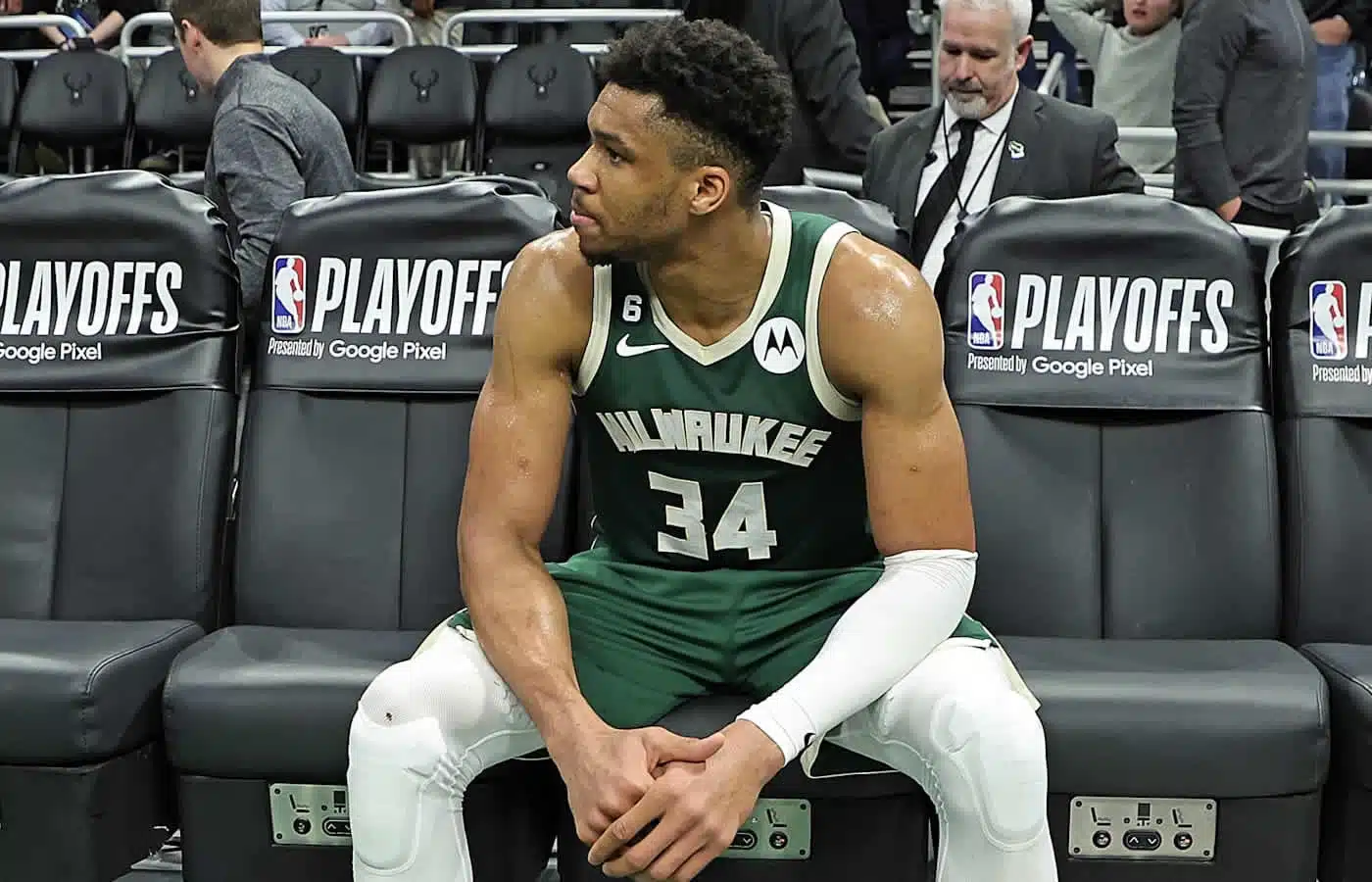 Διαιτητής του NBA εξηγεί γιατί αποβλήθηκε ο Γιάννης Αντετοκούνμπο 1 Ο σούπερ σταρ των Milwaukee Bucks, Γιάννης Αντετοκούνμπο