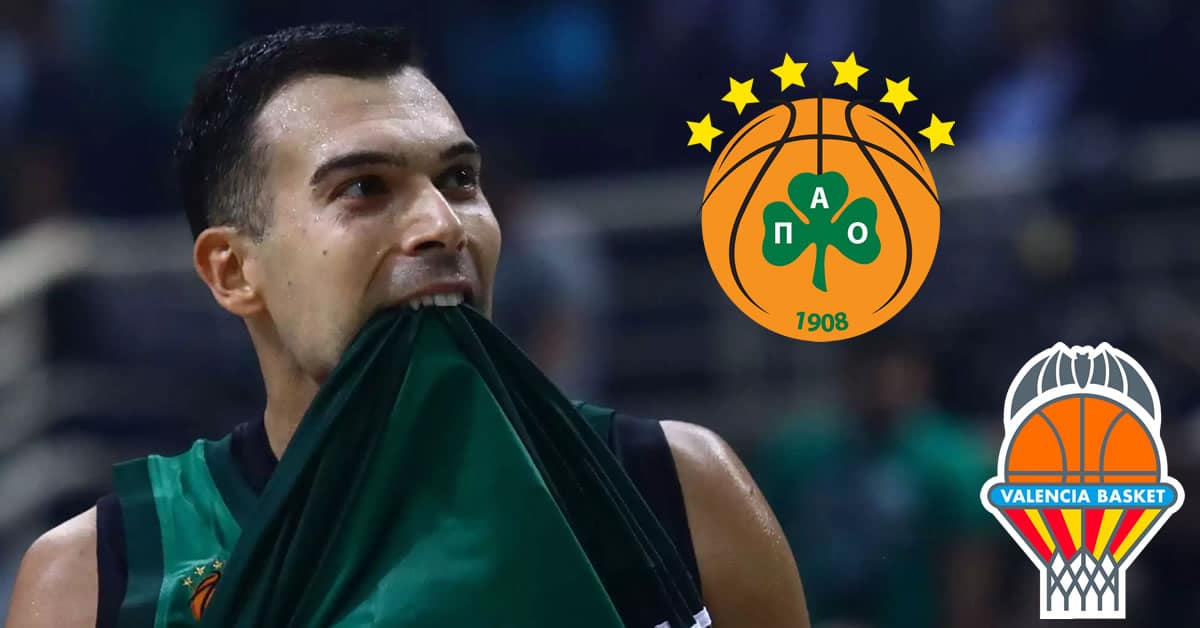 euroleague dyskoli anametrisi me antipalo tin valenthia o panathinaikos aktor