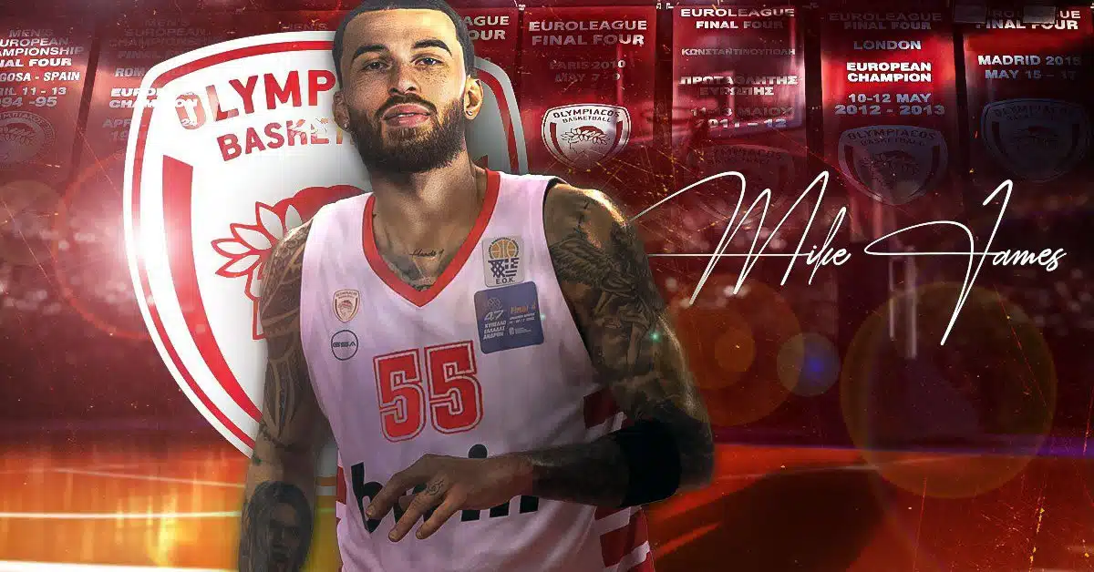 Ευρωλίγκα στο Ζενίθ: Ο Ολυμπιακός αντιμετωπίζει τον Μάικ Τζέιμς, σε μια κρίσιμη αναμέτρηση 2 evroligka sto zenith o olybiakos antimetopizei ton maik tzeims se mia krisimi anametrisi