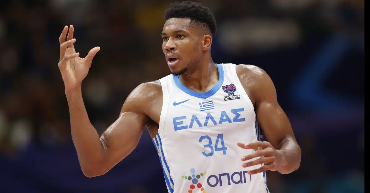 Γιάννης Αντετοκούνμπο: Στόχος του η Ολυμπιακή συμμετοχή με την Εθνική 2 Γιάννης Αντετοκούνμπο