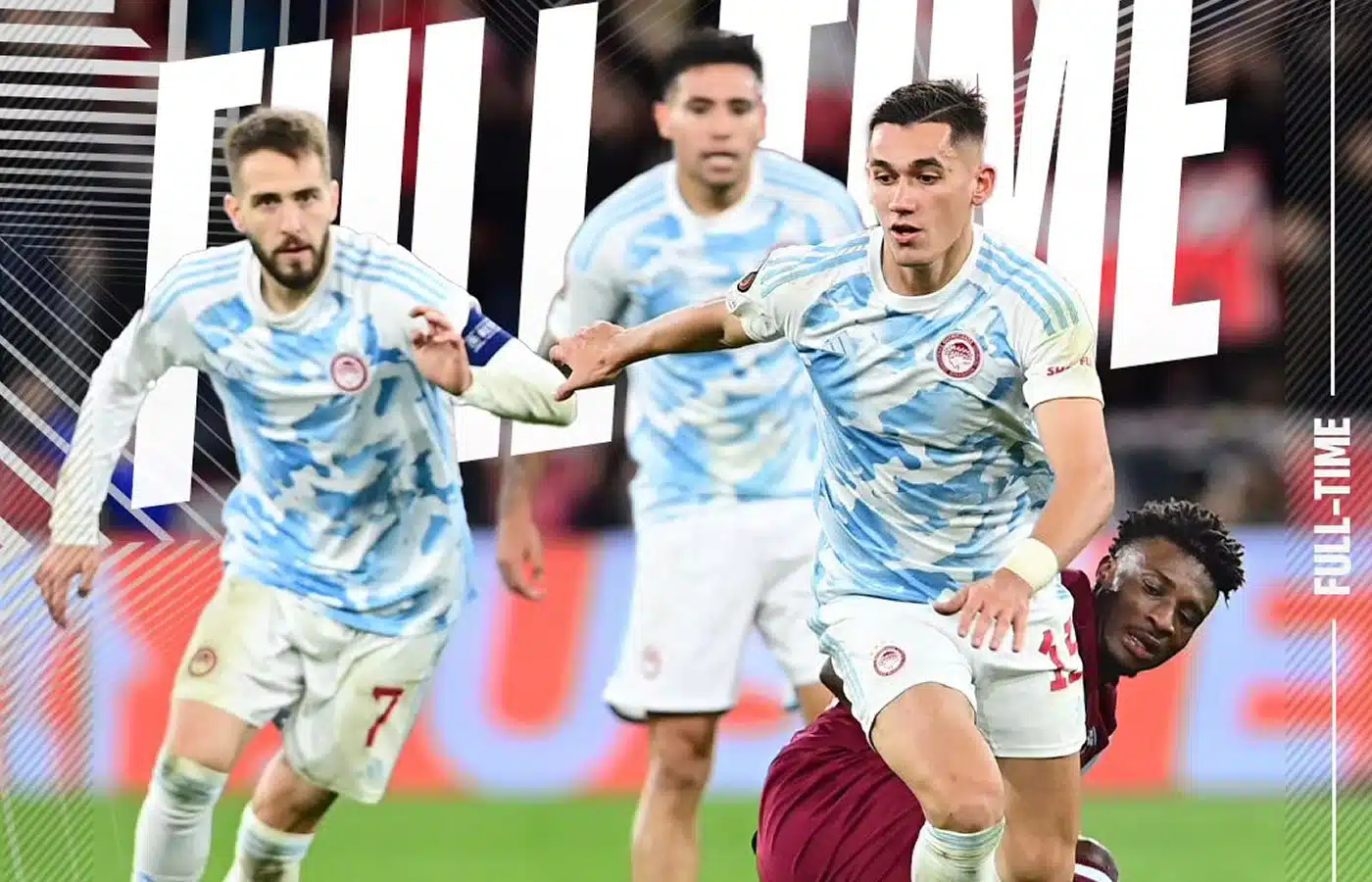 Γουέστ Χαμ – Ολυμπιακός 1-0: Μια φάση έκρινε το παιχνίδι 1 Ολυμπιακός