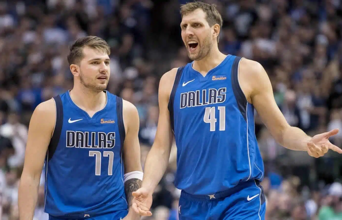 Λούκα Ντόντσιτς: Ο Ντιρκ Νοβίτσκι είναι παράδειγμα προς μίμηση για κάθε παίκτη της λίγκας. 1 Λούκα Ντόντσιτς