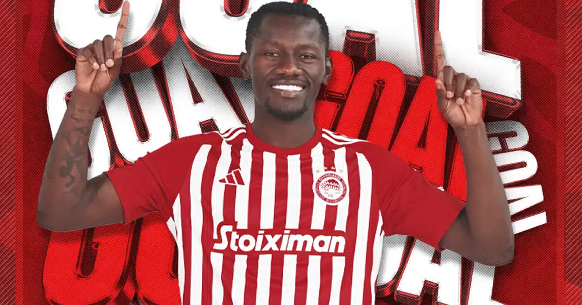 Ο Μαντί Καμαρά μπήκε στο ξεχωριστό «κλαμπ» των 200άρηδων του Ολυμπιακού 1 o manti kamara bike sto xechoristo klab ton 200aridon tou olybiakou