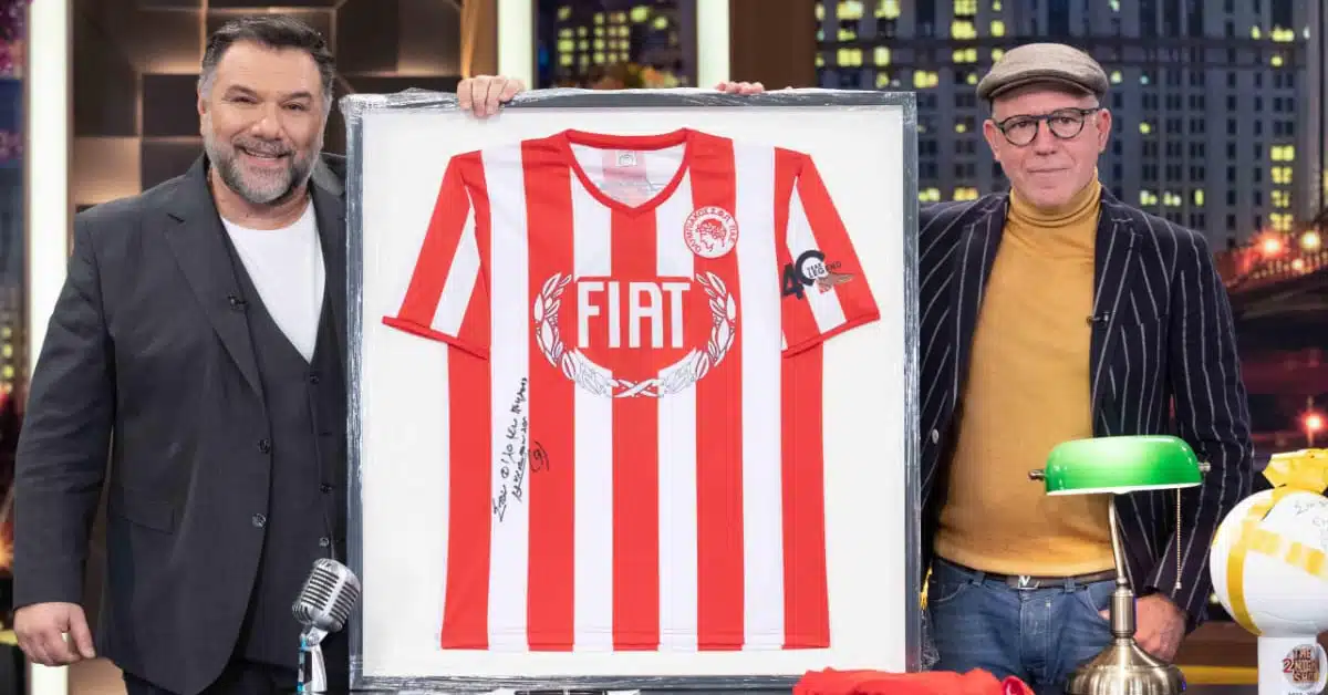 Ο Νίκος Αναστόπουλος καλεσμένος σήμερα (27/11) στο The 2Night Show 2 o nikos anastopoulos kalesmenos simera 27 11 sto the 2night show