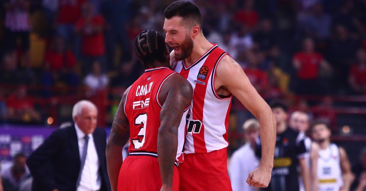 pos diamorfonetai i vathmologia tis euroleague meta tin niki tou olybiakou epi tis zalgkiris