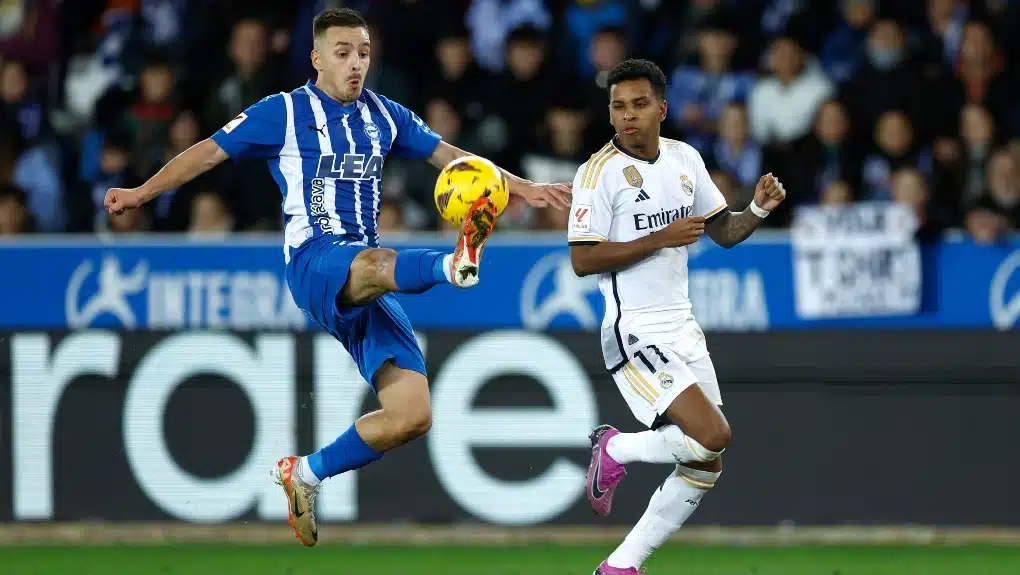 Ο Βάσκεθ την έστειλε... στη θέση της | Νίκη... ανάσα με ανατροπή για τη Μαγιόρκα 1 Alaves Real