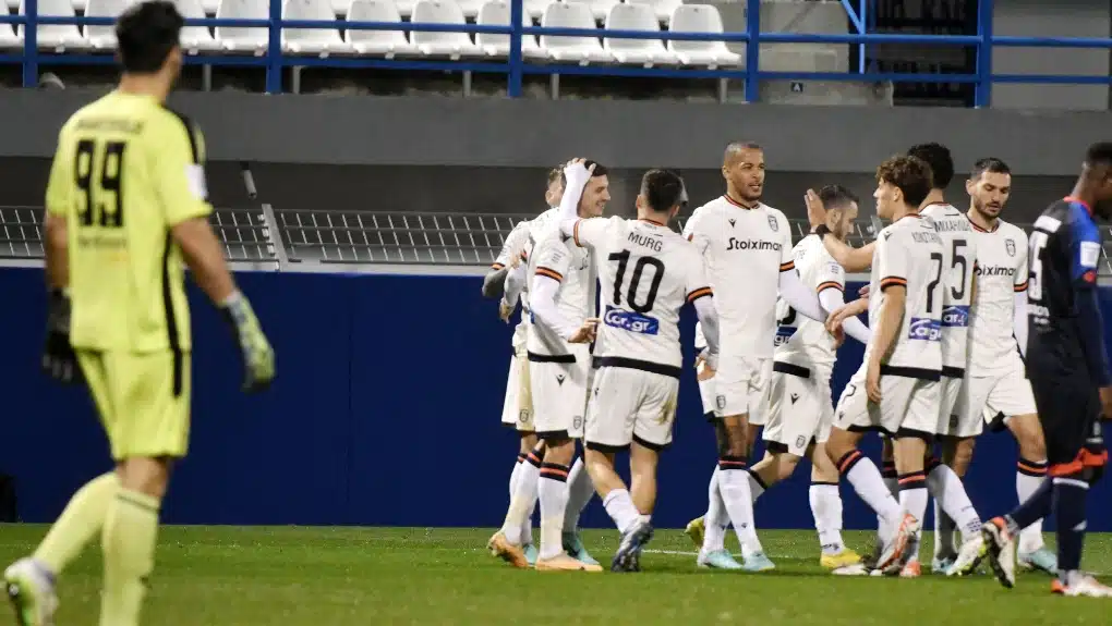 Πρωτοπόρος για το 2023 ο ΠΑΟΚ με... επίδειξη δύναμης στην Καισαριανή 1 PAOK 7