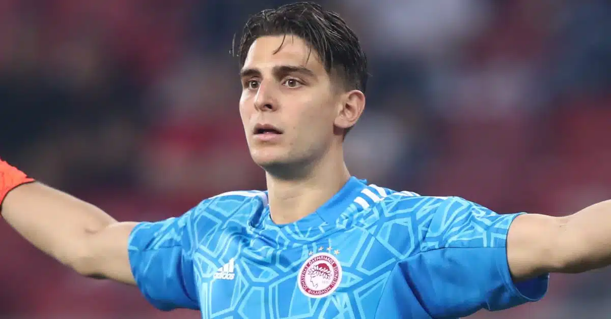 Ανατροπή στον Ολυμπιακό με τον Τζολάκη. Γιατί έμεινε ελεύθερος απο... 1 Κωνσταντίνος Τζολάκης