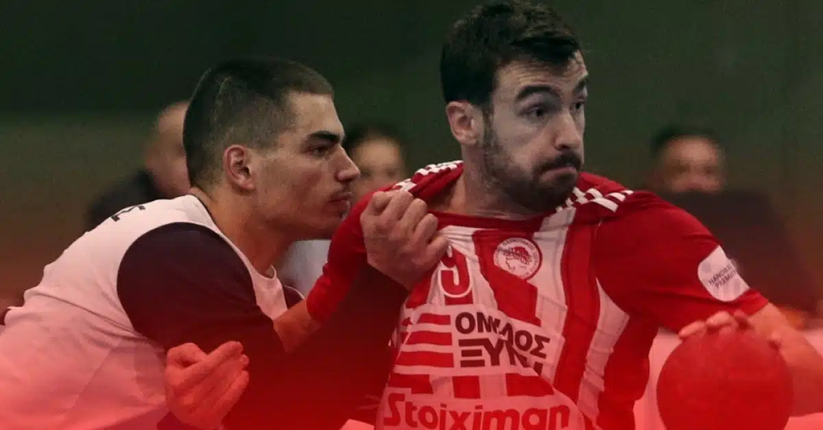 Hanball: Σαρωτικός ο Ολυμπιακός 32-22 τον Δούκα 3 Ολυμπιακός