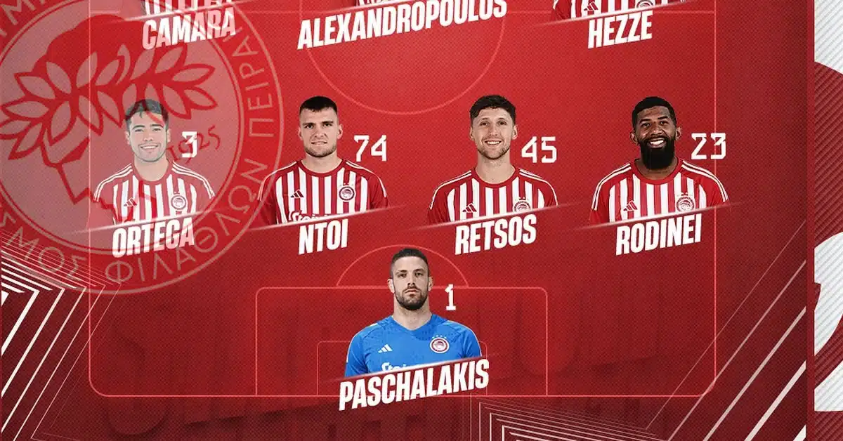 olybiakos afti einai i pithani endekada tou thr