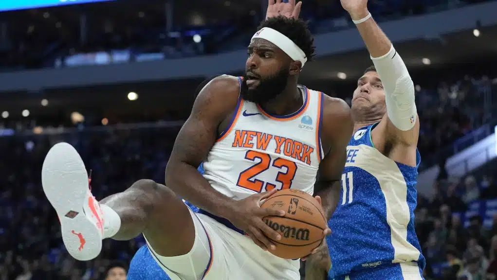 Σοκ στους Νικς | Χάνει τη σεζόν ο Ρόμπινσον 1 robinson