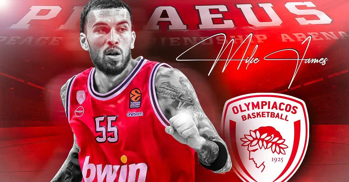Στον Ολυμπιακό ο Μάικ Τζέιμς το καλοκαίρι του 2024! Γι' αυτό σκούζει ο Γιαννακόπουλος 4 Μάικ Τζέιμς
