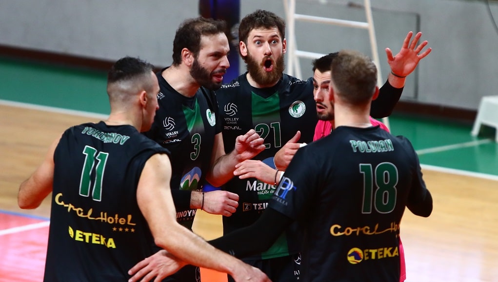 Ένας φοβερός Μίλων έγραψε ιστορία απέναντι στον Ολυμπιακό