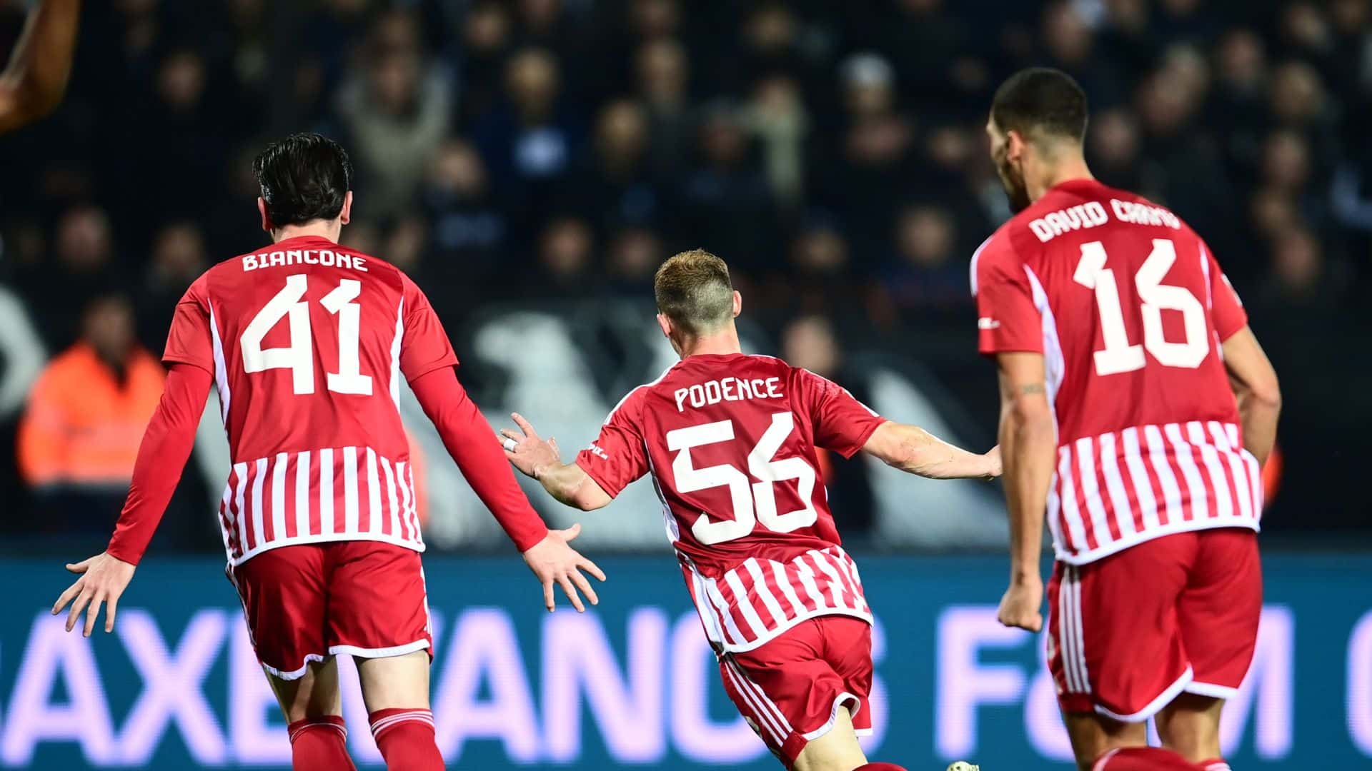 Podence Olympiacos 1