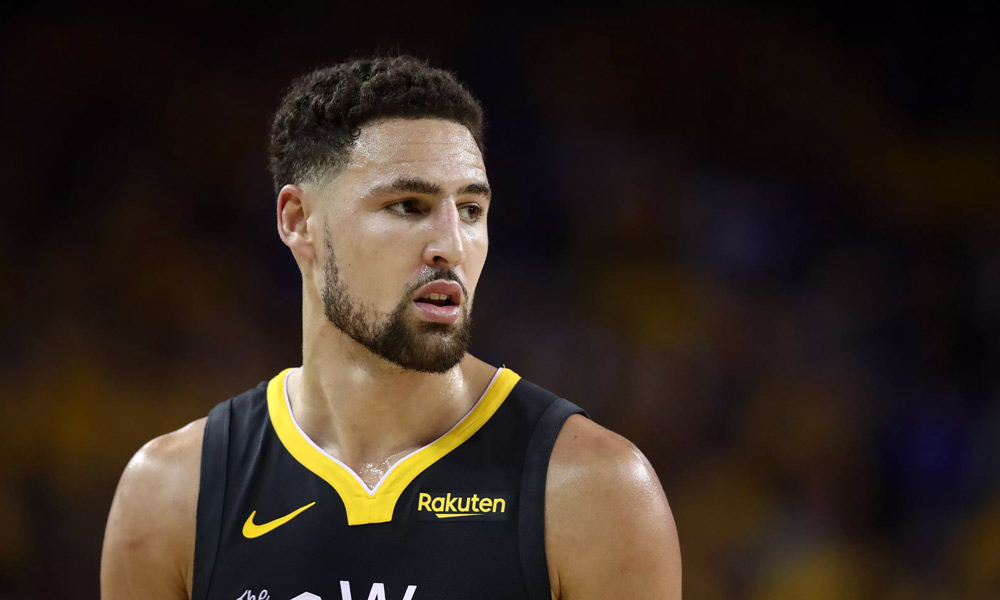 klay thompson warriors