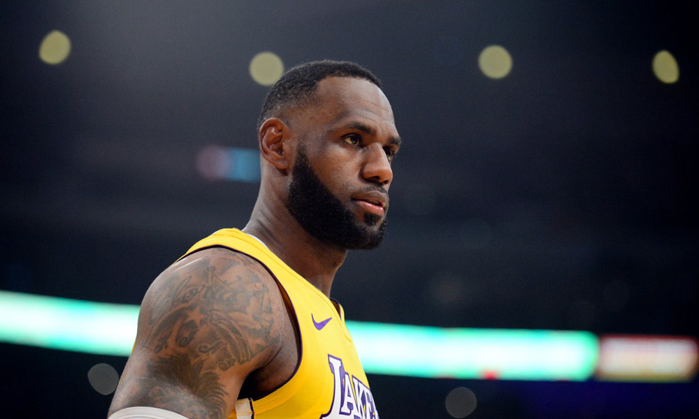 lebron james lakers la