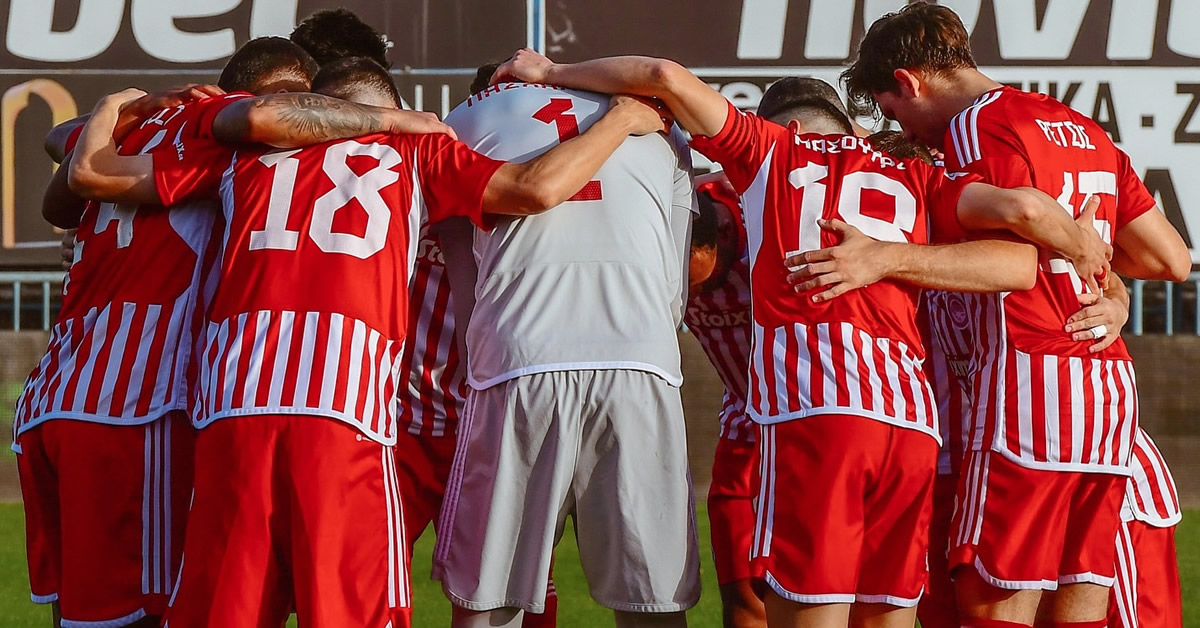 olybiakos o mentilibar tous echei stin tsita i ora tis krisis plisiazei