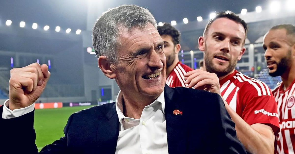 olybiakos oi 11 tou mentilibar apenanti stin fi