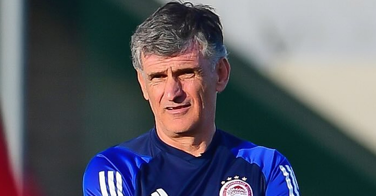 Έτσι ξεκίνησε το χτίσιμο της νέας ομάδας ο Μεντιλίμπαρ 2 etsi o mentilibar xekinise to chtisimo tis neas