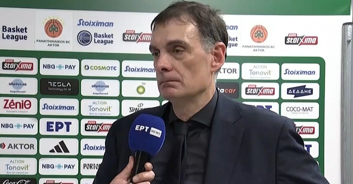 Μπαρτζώκας: Θα ετοιμαστούμε να είμαστε πιο έτοιμοι σε τέτοιους είδους καταστάσεις 1 giorgos bartzokas tha etoimastoume na eimaste