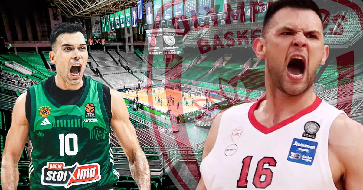 panathinaikos olybiakos live pou tha deite ton