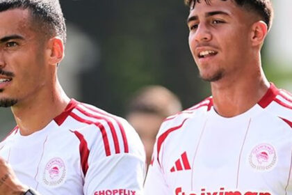 isopalia me 2 2 gia ton olybiako se filiko