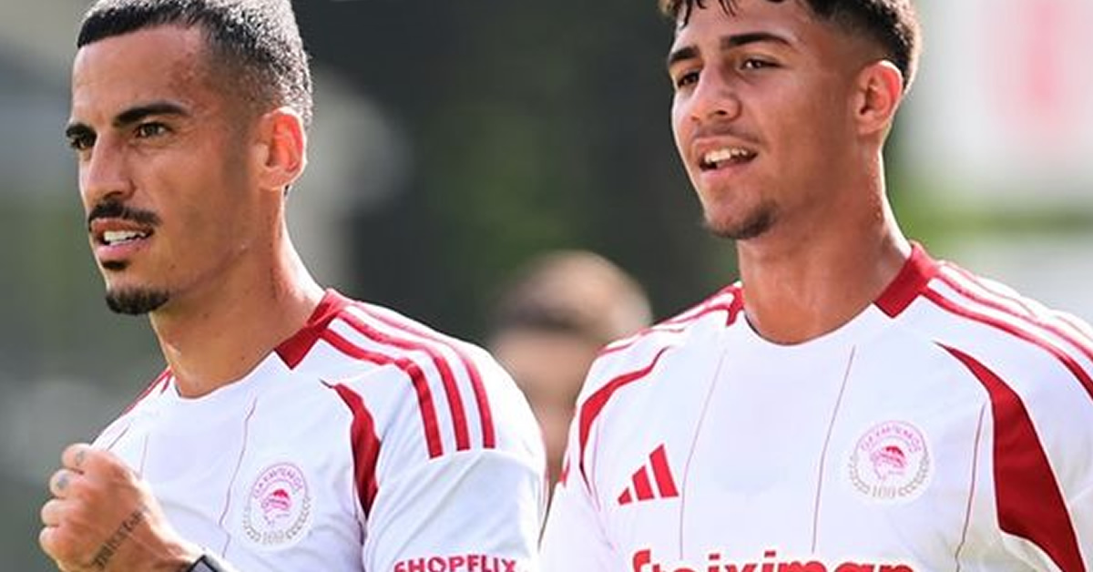 isopalia me 2 2 gia ton olybiako se filiko