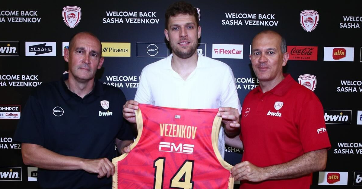 o olybiakos evale telos stin metagrafologia