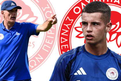 o olybiakos kai oi bebides tou chose louis ment