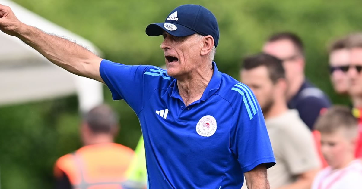 olybiakos anevazei tous rythmous o mentilibar