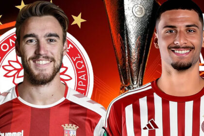 olybiakos poioi einai oi neoi stochoi karmo