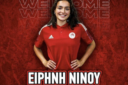 olybiakos to megalo comeback tis eirinis ninou