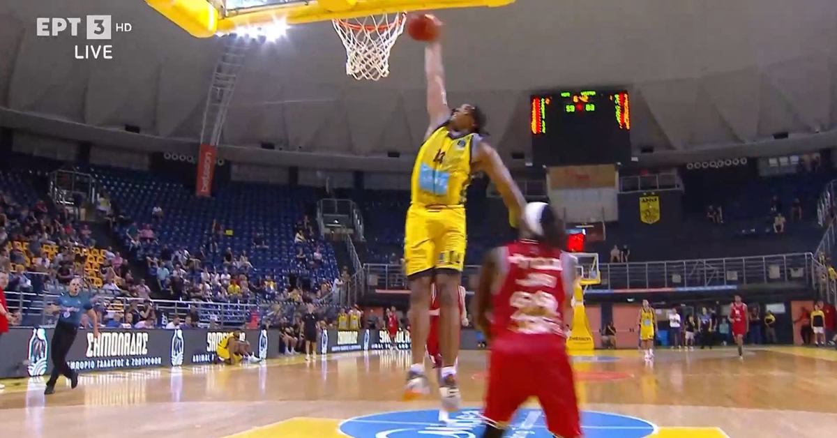 i chapoel ekane parti sto alexandreio skor synt 1