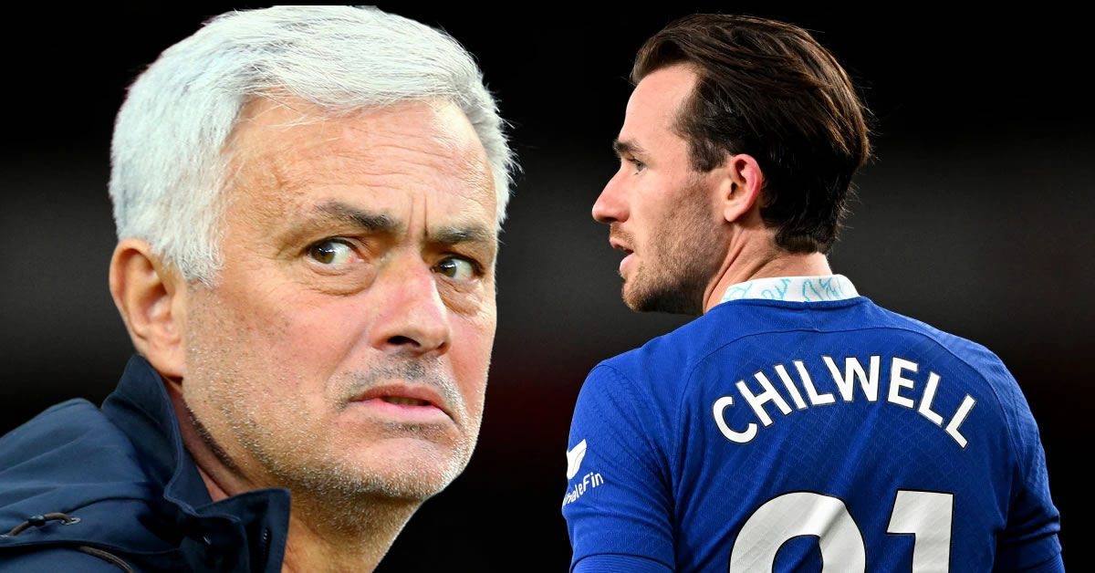 Ο Μουρίνιο κλέβει τον Τσίλγουελ από την Τσέλσι – Τι συμβαίνει; 1 o mourinio klevei ton tsilgouel apo tin tselsi