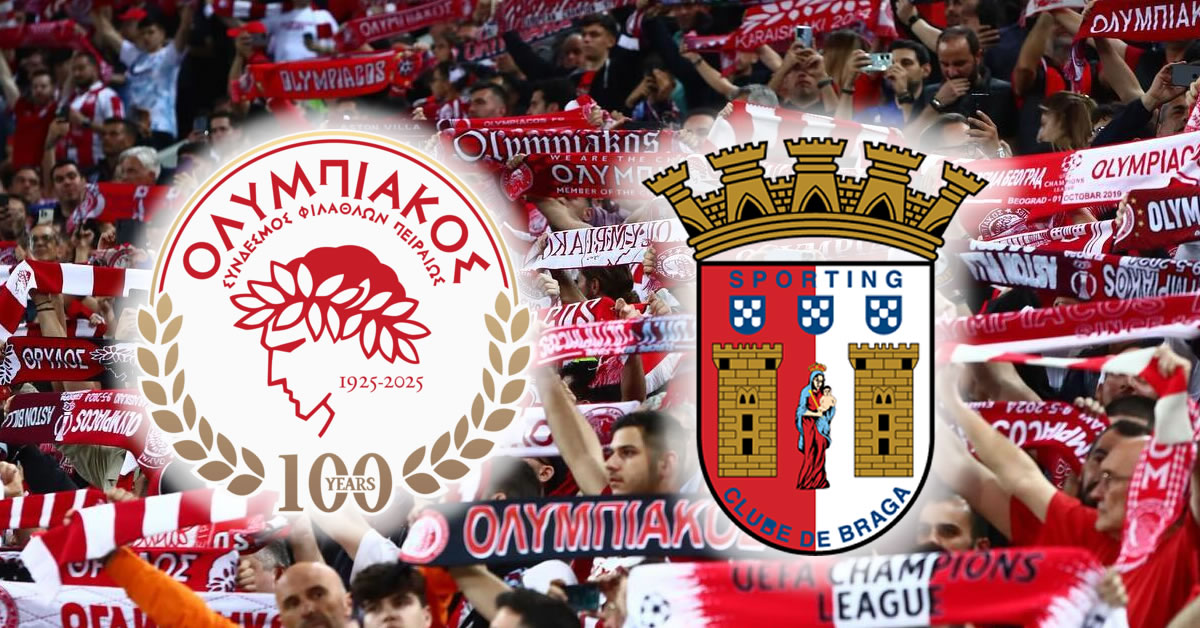 olybiakos vs bragka ola osa prepei na gnorizete