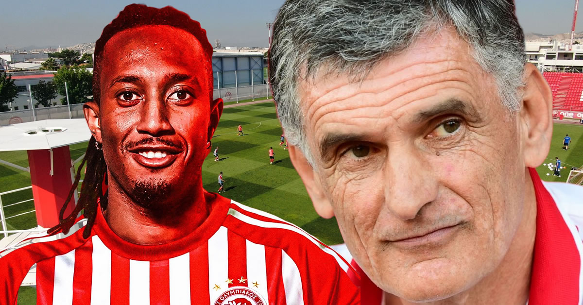 olybiakos giati trivei ta cheria tou o mentilib