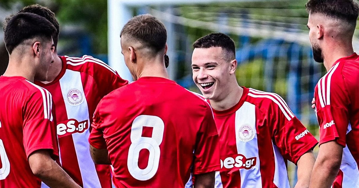 olybiakos k19 thriamvos me 5 0 kai vlepei ti sy